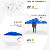 Tienda Plegable EAGLE PEAK 10x10 Fácil Instalación Playa