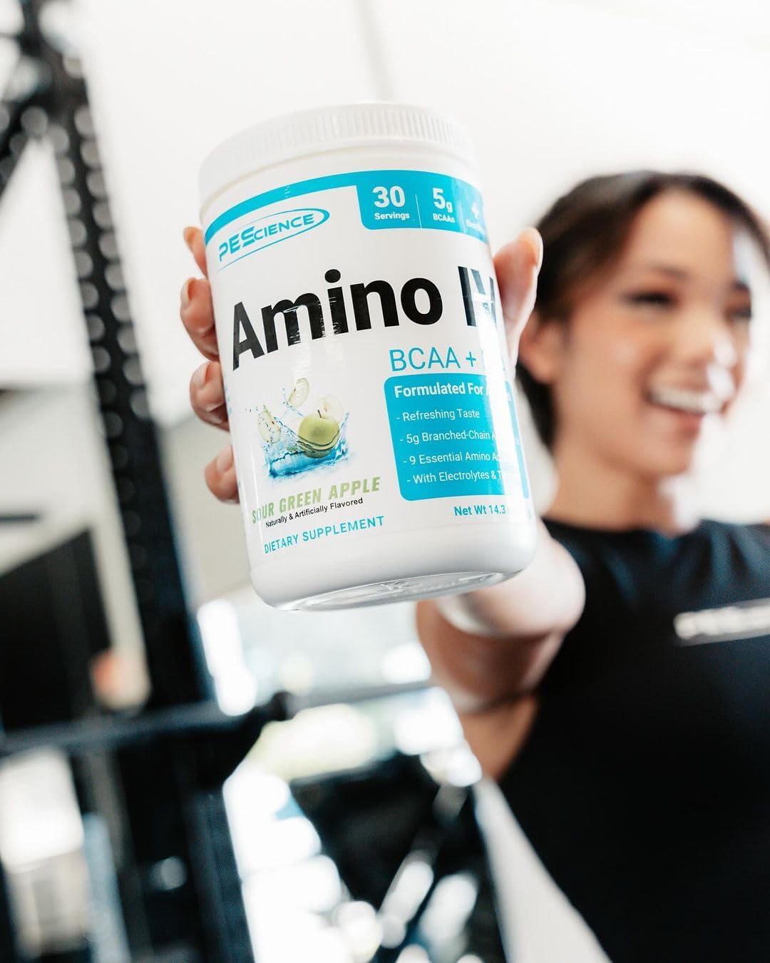 Amino IV BCAA & EAA PEScience, Hidratación y Recuperación, 60 Scoop