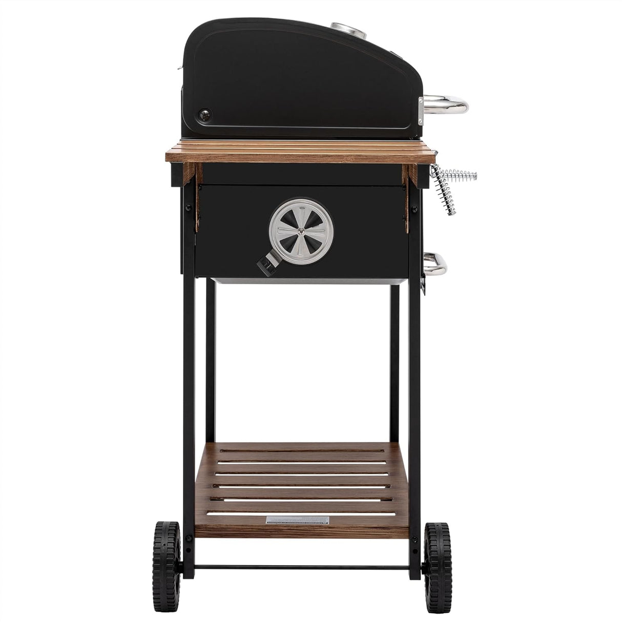 Parrilla de carbón de 24 pulgadas ahumador de barbacoa