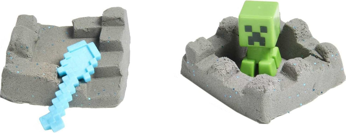 Set de Minería Minecraft, Mattel, Arena Moldable y Mini Figura, #3