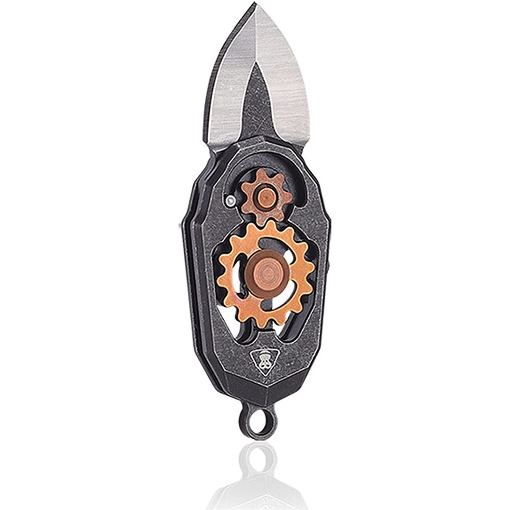 Cuchillo plegable de acero inoxidable EDC para viajes