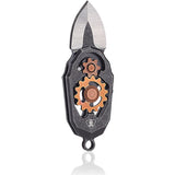 Cuchillo plegable de acero inoxidable EDC para viajes