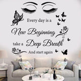 Vinilos Decorativos Inspiradores para Pared - Citas Positivas