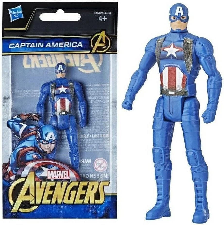 Figuras de Acción Marvel Avengers - Hulk, Thor, Iron Man, Cap.
