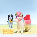 Figura articulada Unipony, Bluey, 2.5-3 pulgadas, juguete