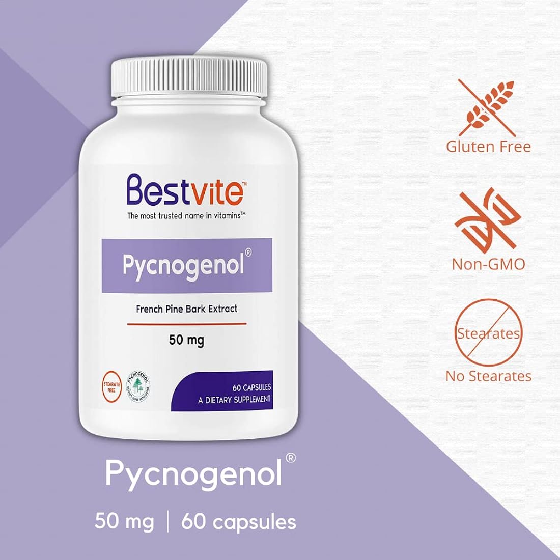 Suplementos Alimenticios Pycnogenol
