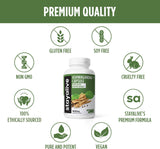 Cápsulas de Extracto de Ashwagandha, 9010MG, 120 Vegan Pills