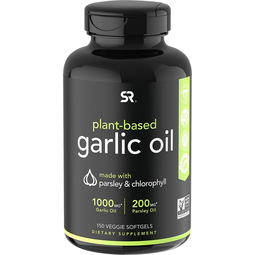 Suplementos Alimenticios aceite de ajo sin olor 1000 mg
