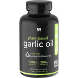Suplementos Alimenticios aceite de ajo sin olor 1000 mg