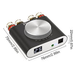 Amplificador de audio Bluetooth 5.0 200W, modelo M6