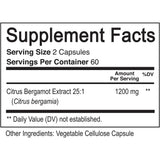 Suplementos Alimenticios Bergamia cítrica
