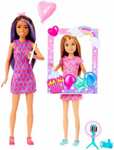 Barbie Celebración Diversión Juego Skipper y Stacie 2-Pack