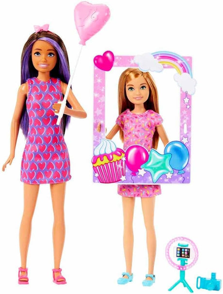 Barbie Celebración Diversión Juego Skipper y Stacie 2-Pack