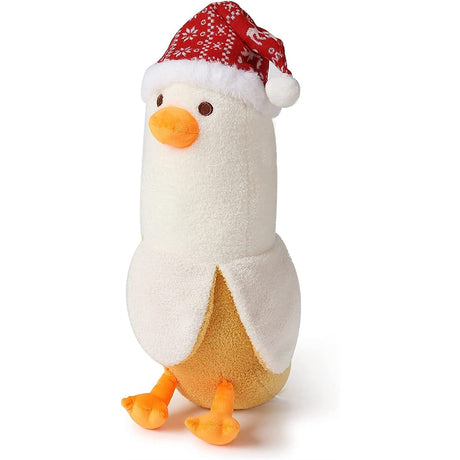 Peluche de pato plátano para niñas y niños  19.7 pulgadas