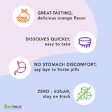 Suplementos Alimenticios Hierro con vitamina C