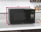 Horno Microondas Emerson MW9255B, 0.9 Cu ft, 900W, 6 Menús