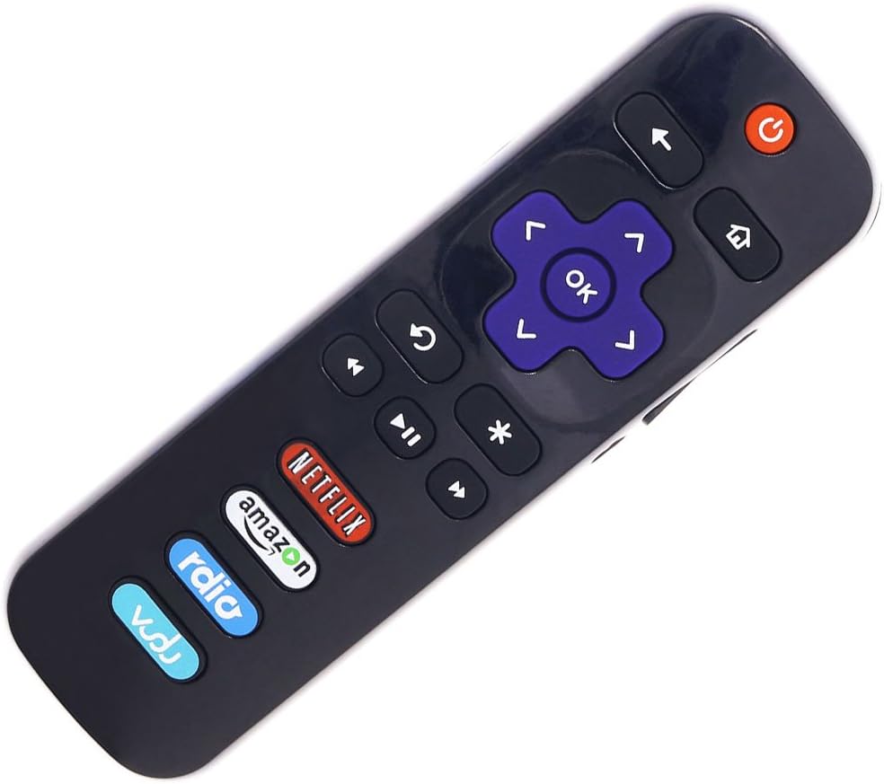 Control Remoto para TV Hisense Roku, Volumen y Apps EN-3A32