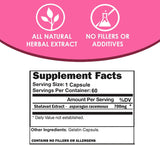 VH Nutrition SHATAVARI Cápsulas Shatavari 700 mg 60 cápsulas