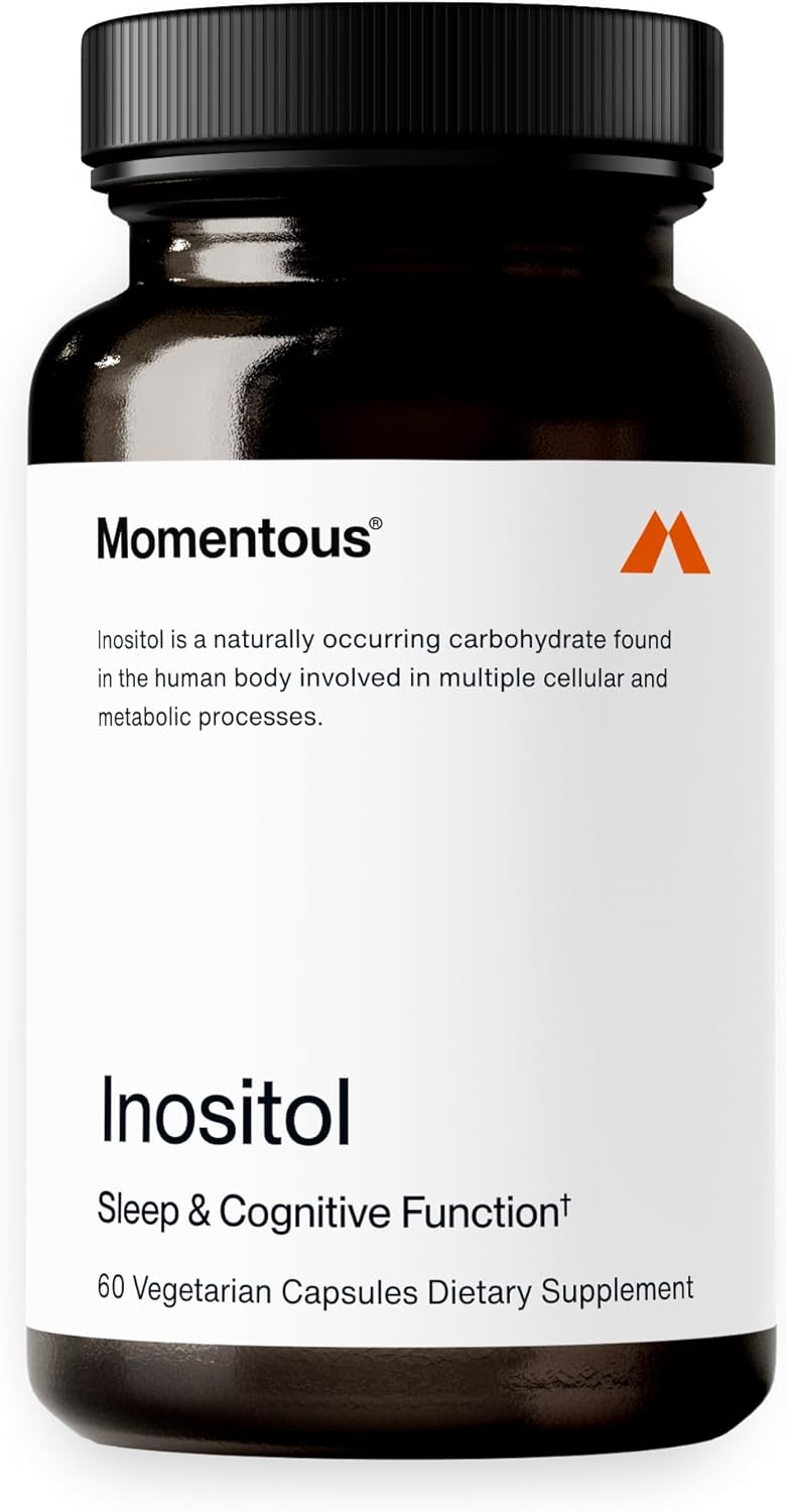 Momentous Inositol - Suplemento para ánimo, memoria y descanso