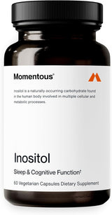 Momentous Inositol - Suplemento para ánimo, memoria y descanso