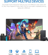 Monitor portátil de 15.6 pulgadas FHD 1080P ARZOPA