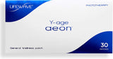 Y-Age Aeon Parches Relajantes Sin Drogas, Fototerapia, 30 Pcs