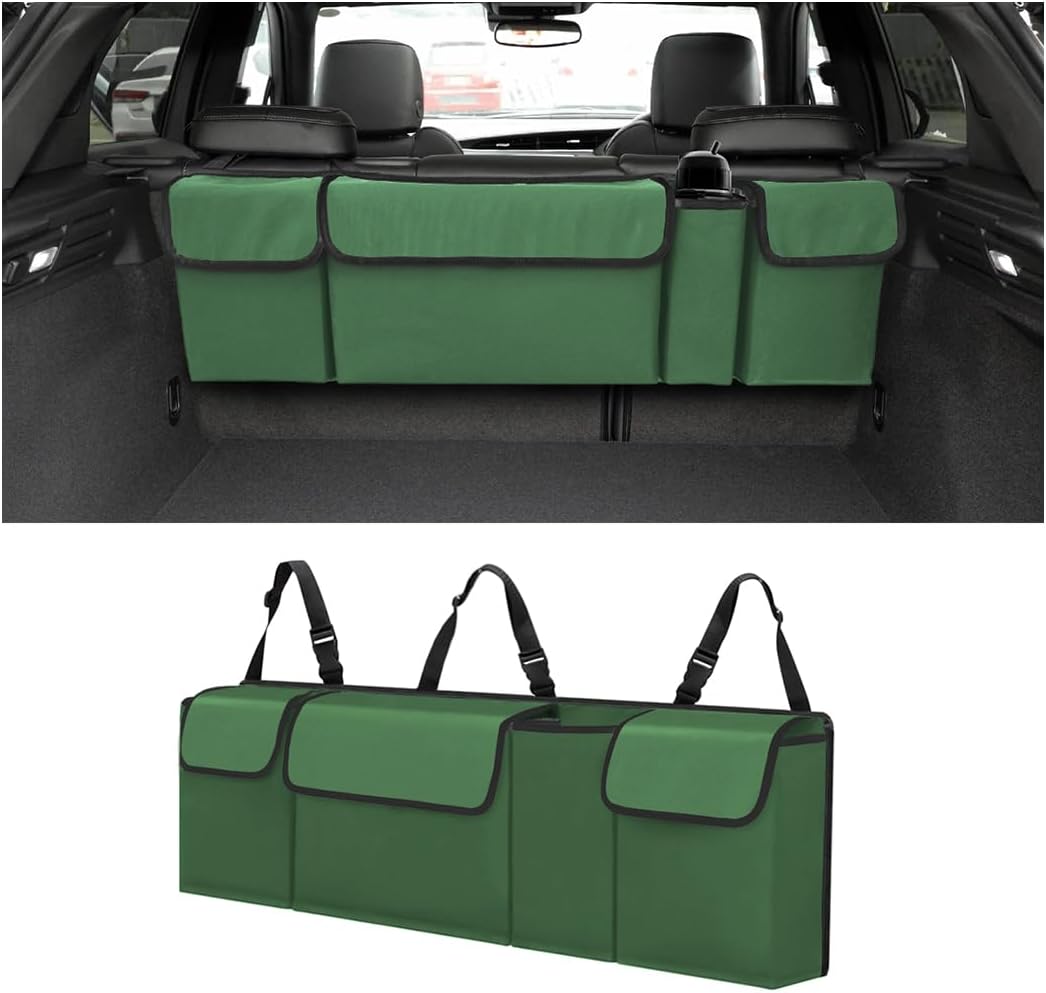 Organizador de Maletero BELOMI, Impermeable, Colapsable, 4 Bolsillos