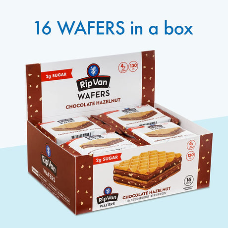 Suplementos Alimenticios de oblea avellana y chocolate