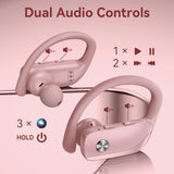 Auriculares Inalámbricos Bmani Bluetooth 48hrs con Micrófono