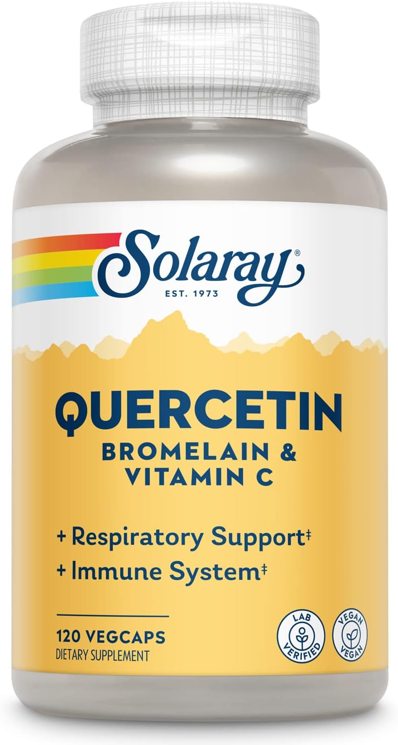 Complejo Vitamina C por Solaray  120 Cápsulas