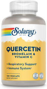 Complejo Vitamina C por Solaray  120 Cápsulas