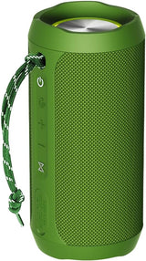 Altavoz Bluetooth Portátil EDUPLINK, Impermeable IPX7, Verde