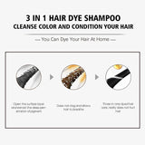 Shampoos y Acondicionadores  de tinte natural para cabello