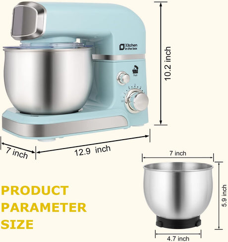 Batidora de Cocina Kitchen in the Box 3.2Qt, 6 Velocidades