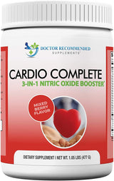 Cardio Complete Suplemento de Apoyo Cardíaco 3-en-1