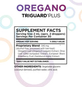 Triguard Plus Extracto Líquido de Orégano, Oliva y Saúco