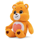 Peluche de grano vientre brillante Oso de corazón tierno