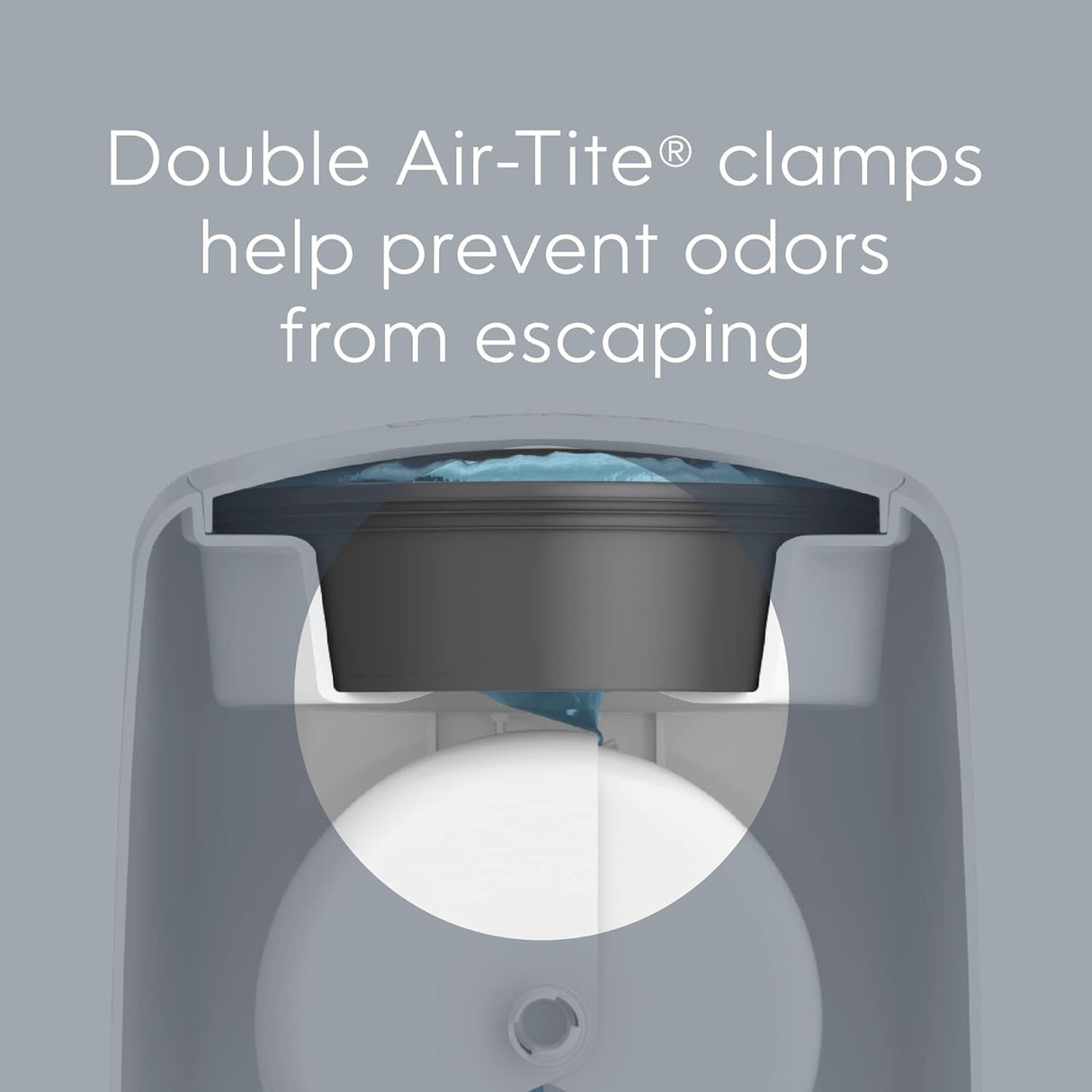 Pañalera Playtex Diaper Genie, control de olores, modelo completo