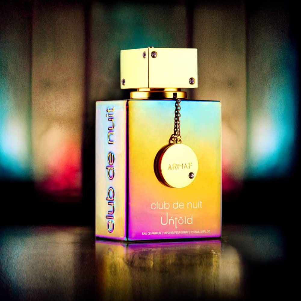 Spray Eau de Parfum Club Nuit Untold para Hombre