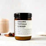 Suplemento Triphala en polvo 100% orgánico de 7.8 onzas