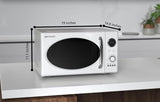 Microondas Compacto Emerson 0.9 Cu. Ft. MWRG0901W 800W Grill