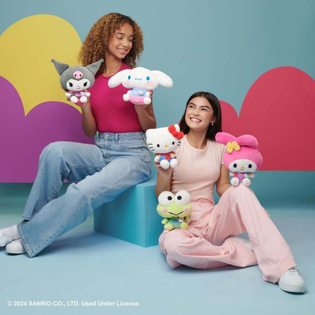Peluche Cinnamoroll Sanrio - Moda Hoodie y Accesorio Bestie