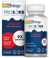 Solaray CoQ10 Phytosome - 200mg, Vegan, 30 VegCaps