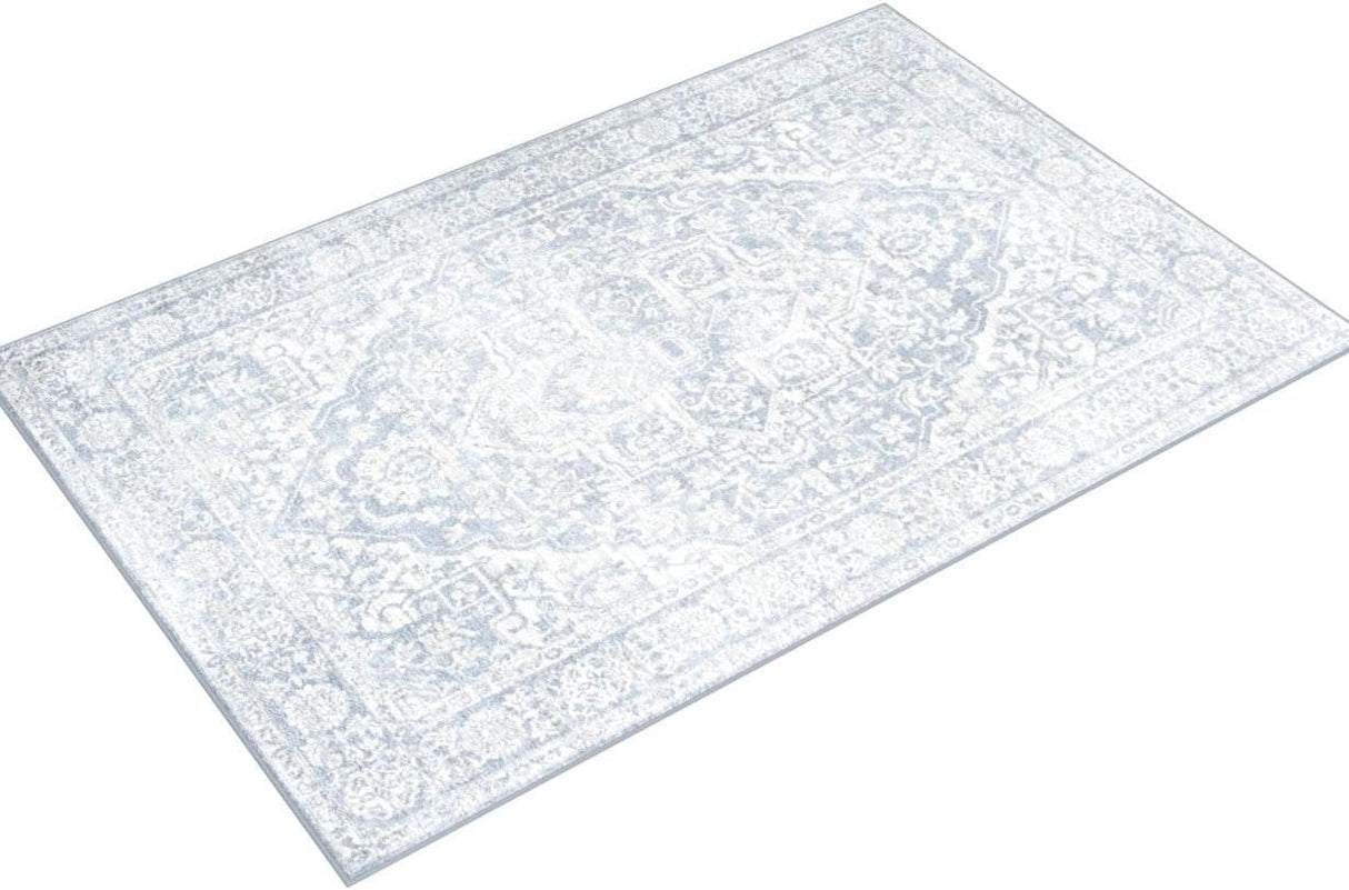 Alfombra Acento Medallón Distressed 4' x 6' Modelo BNT832F