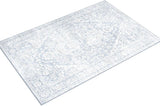 Alfombra Acento Medallón Distressed 4' x 6' Modelo BNT832F
