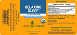 Suplemento  Relaxing Sleep Fórmula herbaria valeriana 4 oz