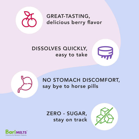 Suplementos Alimenticios Multivitamínico con hierro