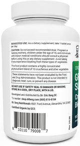 Soporte Orgánico de Crucíferas - 11 Superfoods, Energía y Desintoxicación