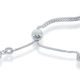 Pulsera Plata de ley 925 Corte de diamante
