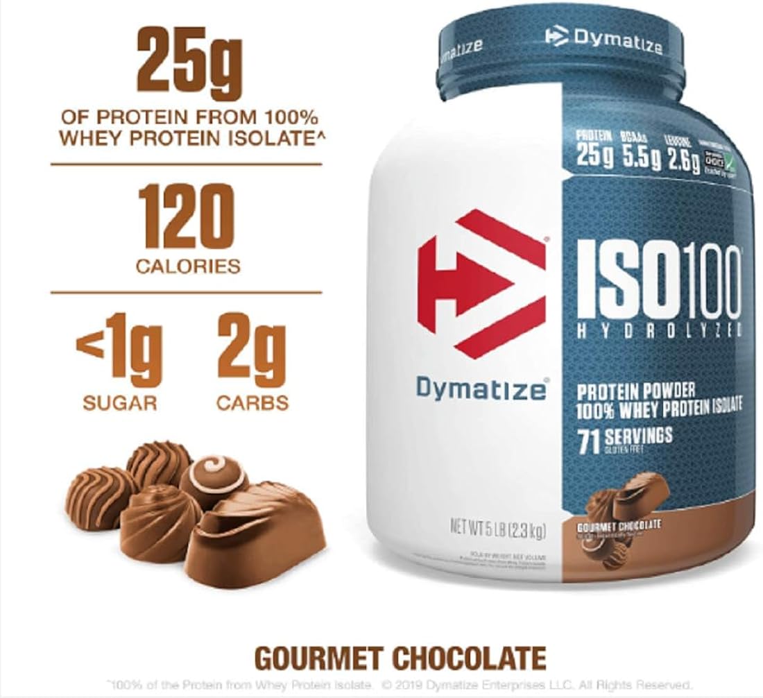 Suplemento Dymatize Nutrición suero en polvo Caffeine Free